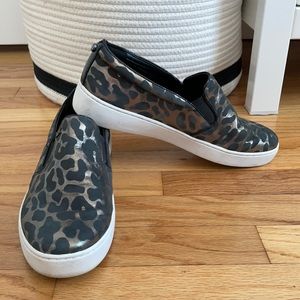 Michael by Michael Kors Cheetah Slip on Shoes